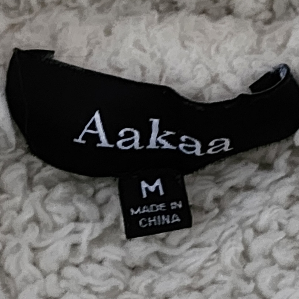 OBO Green parka with internal teddy coat from the Aakaaa brand size M - Picture 3 of 3